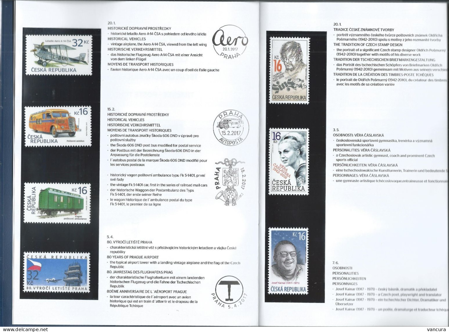Czech Republic Year Book 2017 With The Blackprint - Full Years