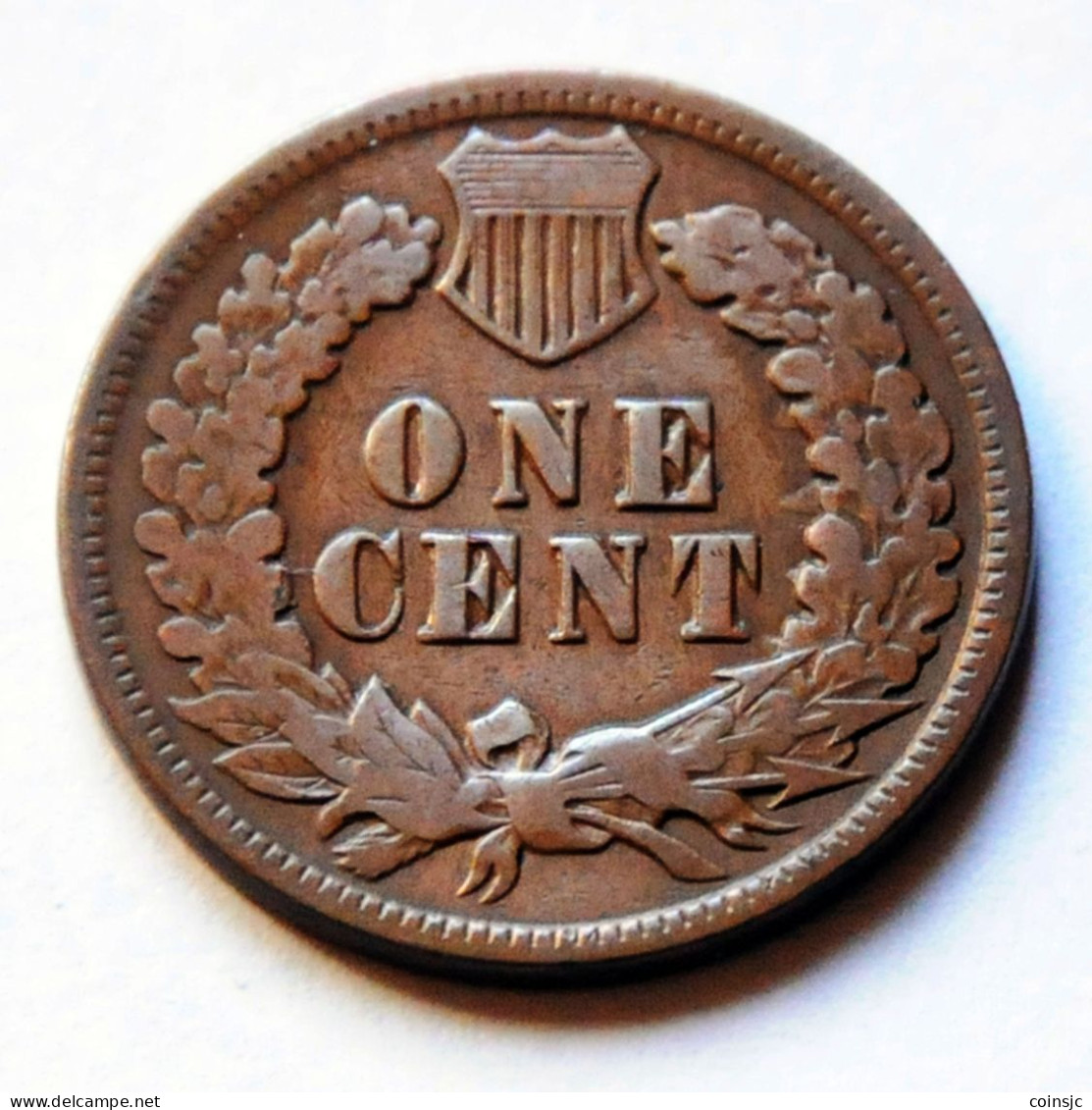 US - 1 CENT - 1905 - Half Cent