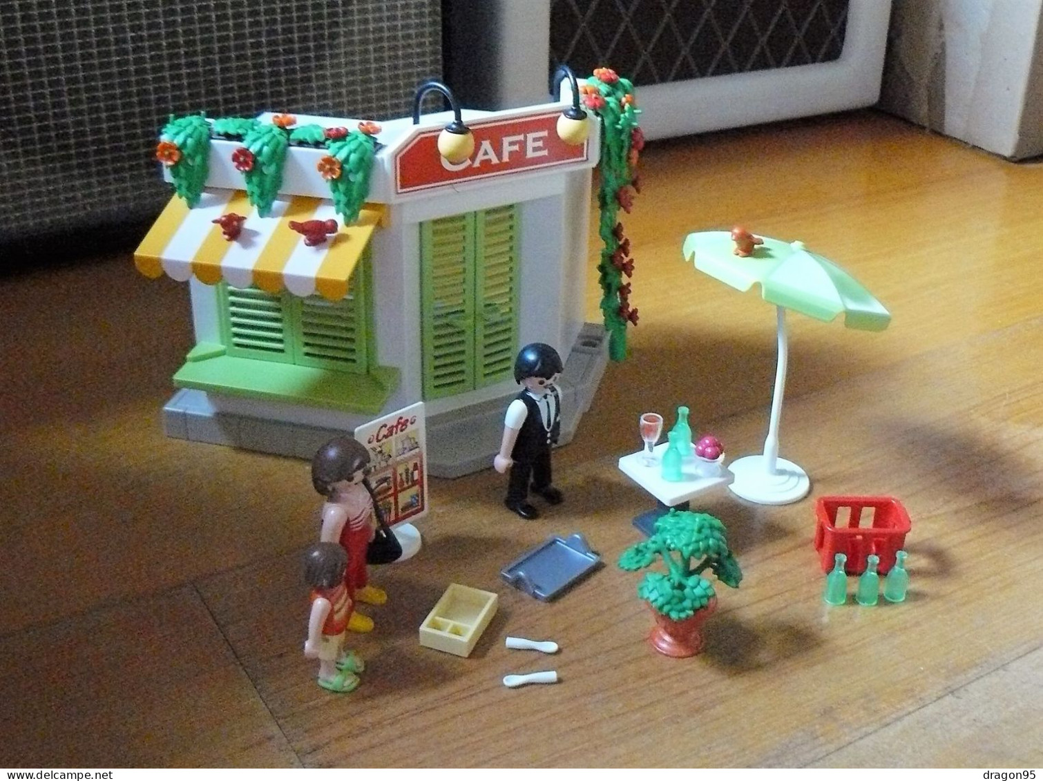 Playmobil Set 5129 : Le Café Du Port - Playmobil