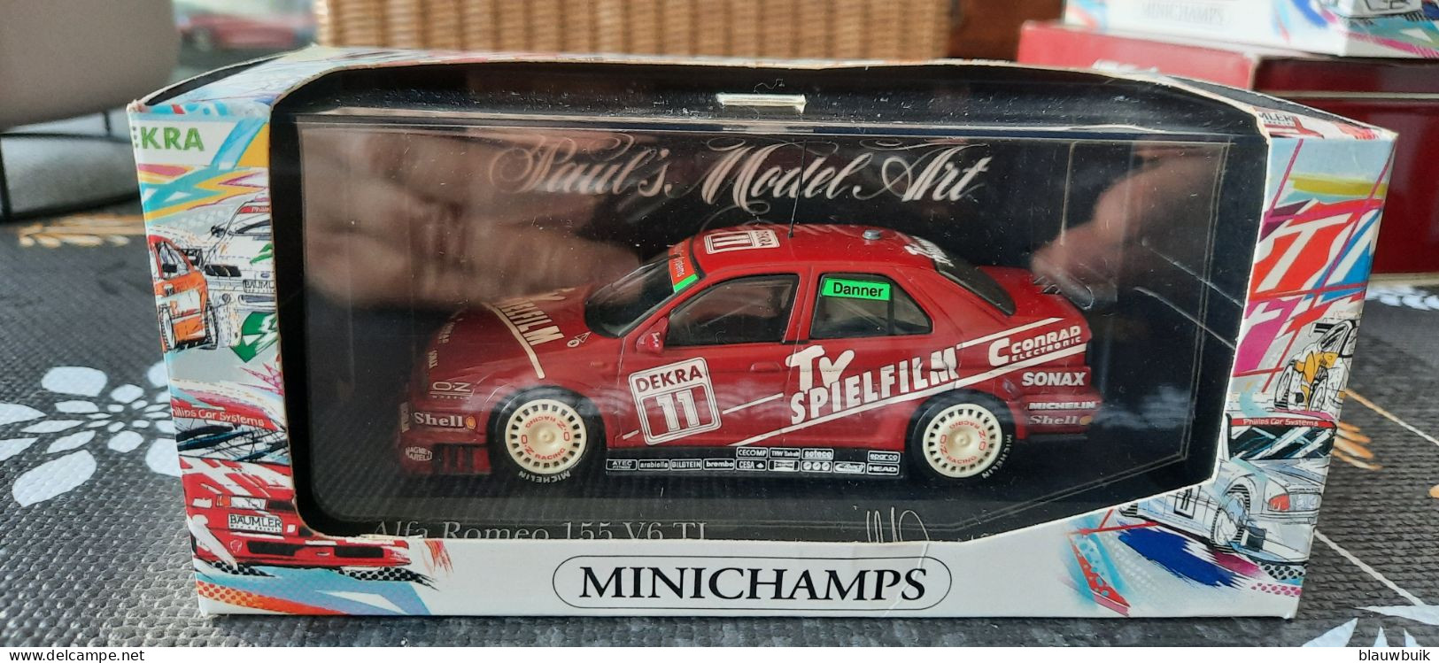 Minichamps Alfa Romeo 155 V6 Ti DTM 1994 Ch.Danner - Minichamps