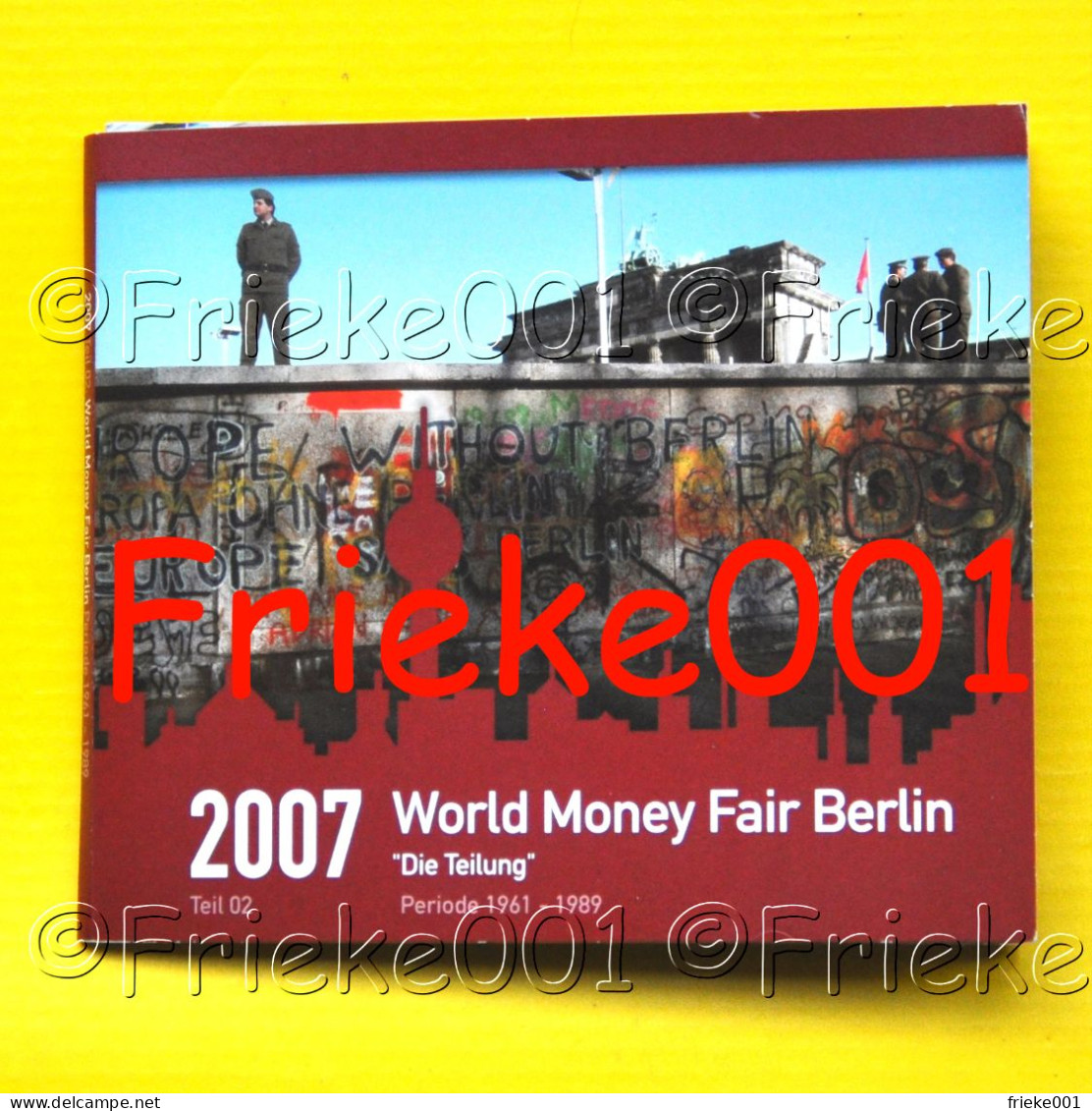 Nederland - Pays-bas - 2007 Bu.(World Money Fair Berlin) - Paesi Bassi