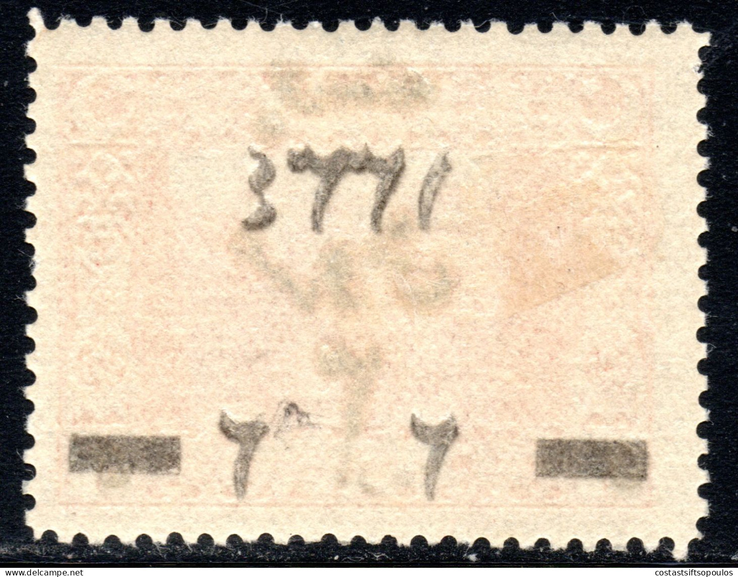 2532. TURKEY IN ASIA UNIDENTIFIED/UNRECORDED ??? ITEM MLH. - 1920-21 Anatolia