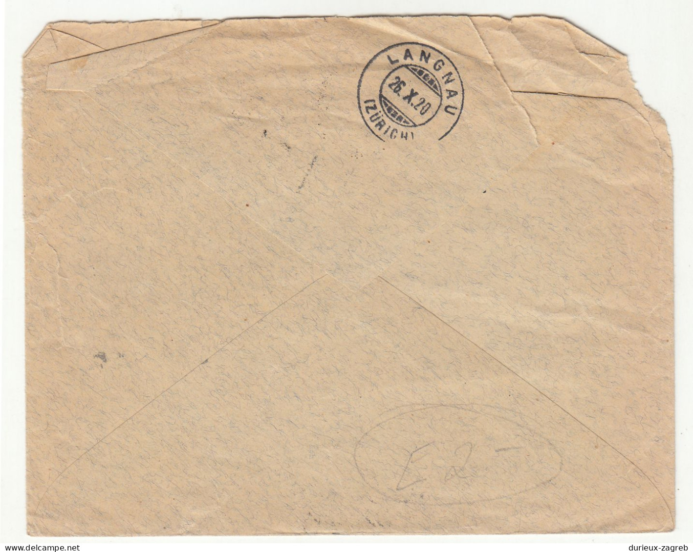 Leon Strumfeld, Varsovie Company Letter Cover Posted 1920 To Switzerland B240301 - Lettres & Documents