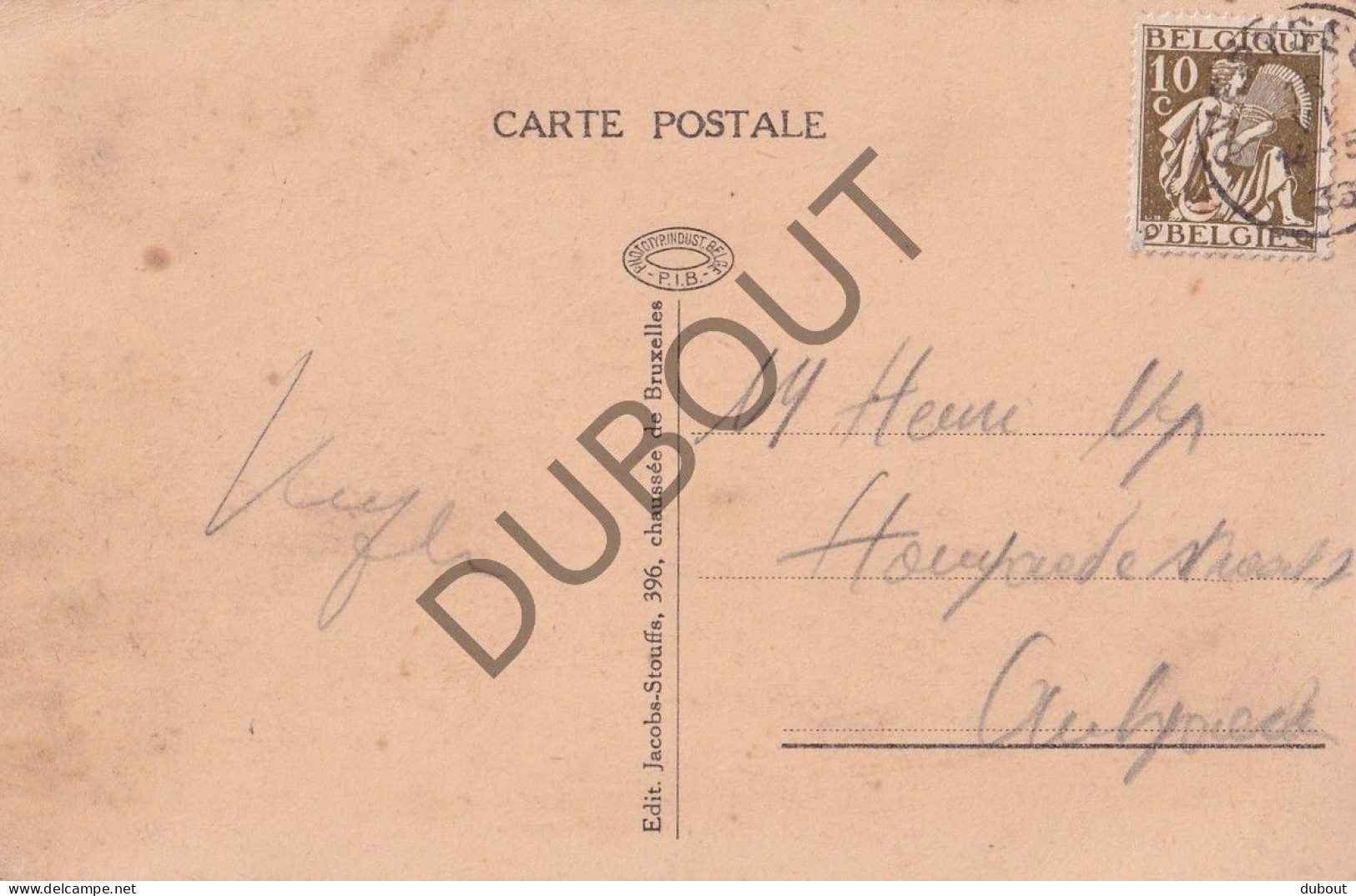 Postkaart - Carte Postale - Jezus Eik - Notre Dame Au Bois  (C5780) - Overijse