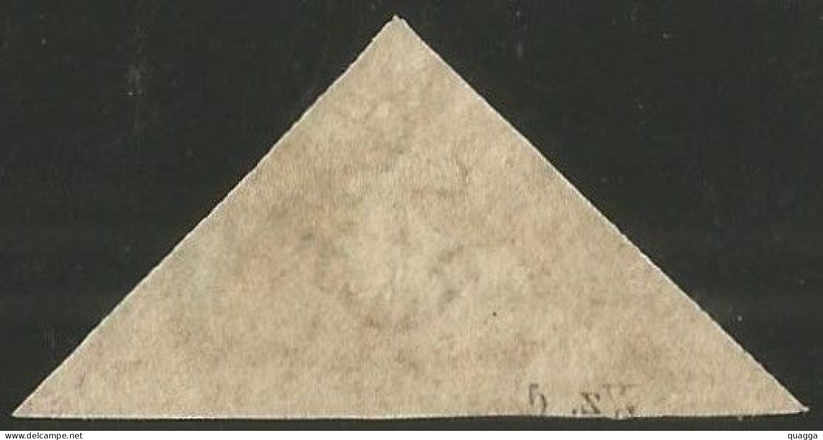 Cape Of Good Hope 1863. 1d Deep Brown-red, SG 18b, SACC 14a, - Kaap De Goede Hoop (1853-1904)