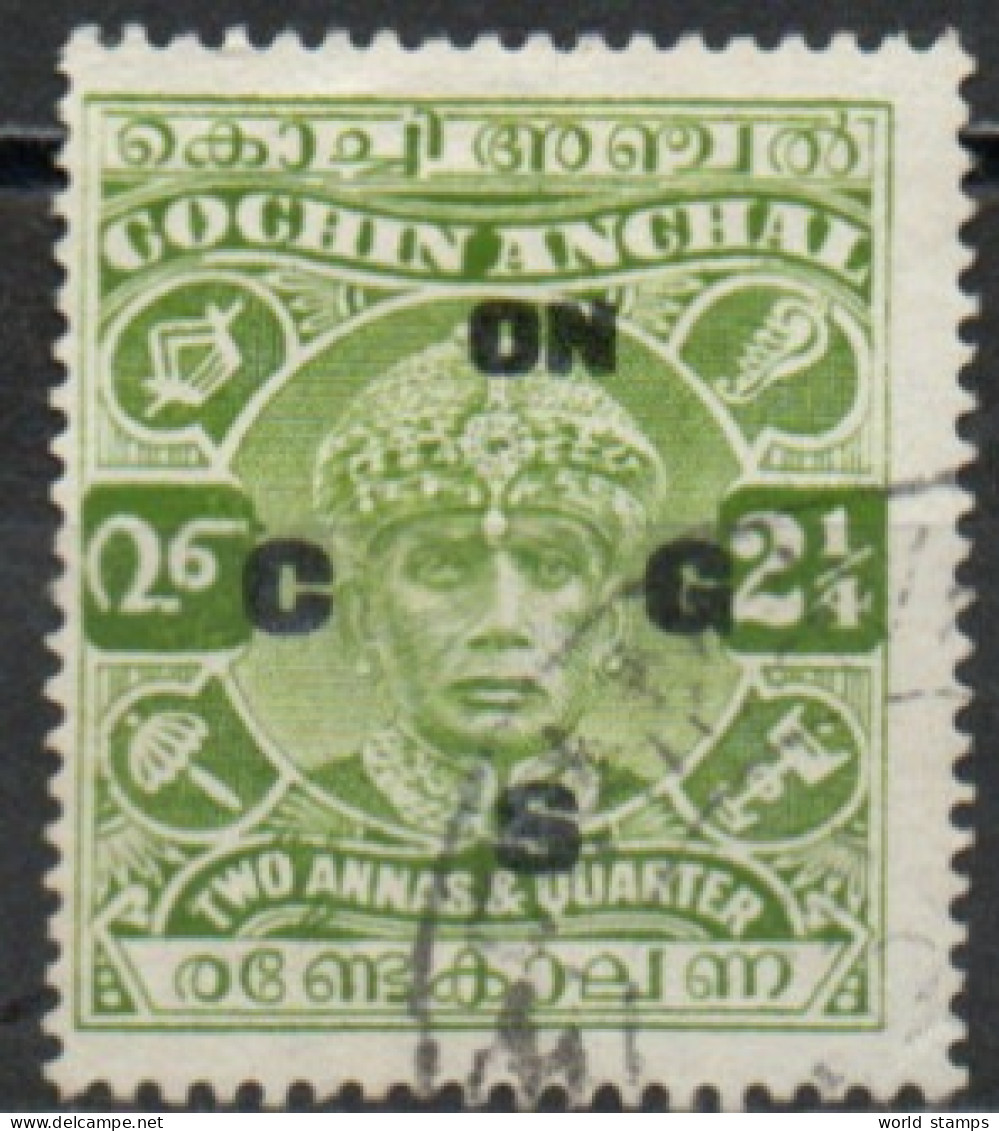 COCHIN 1940 O - Cochin