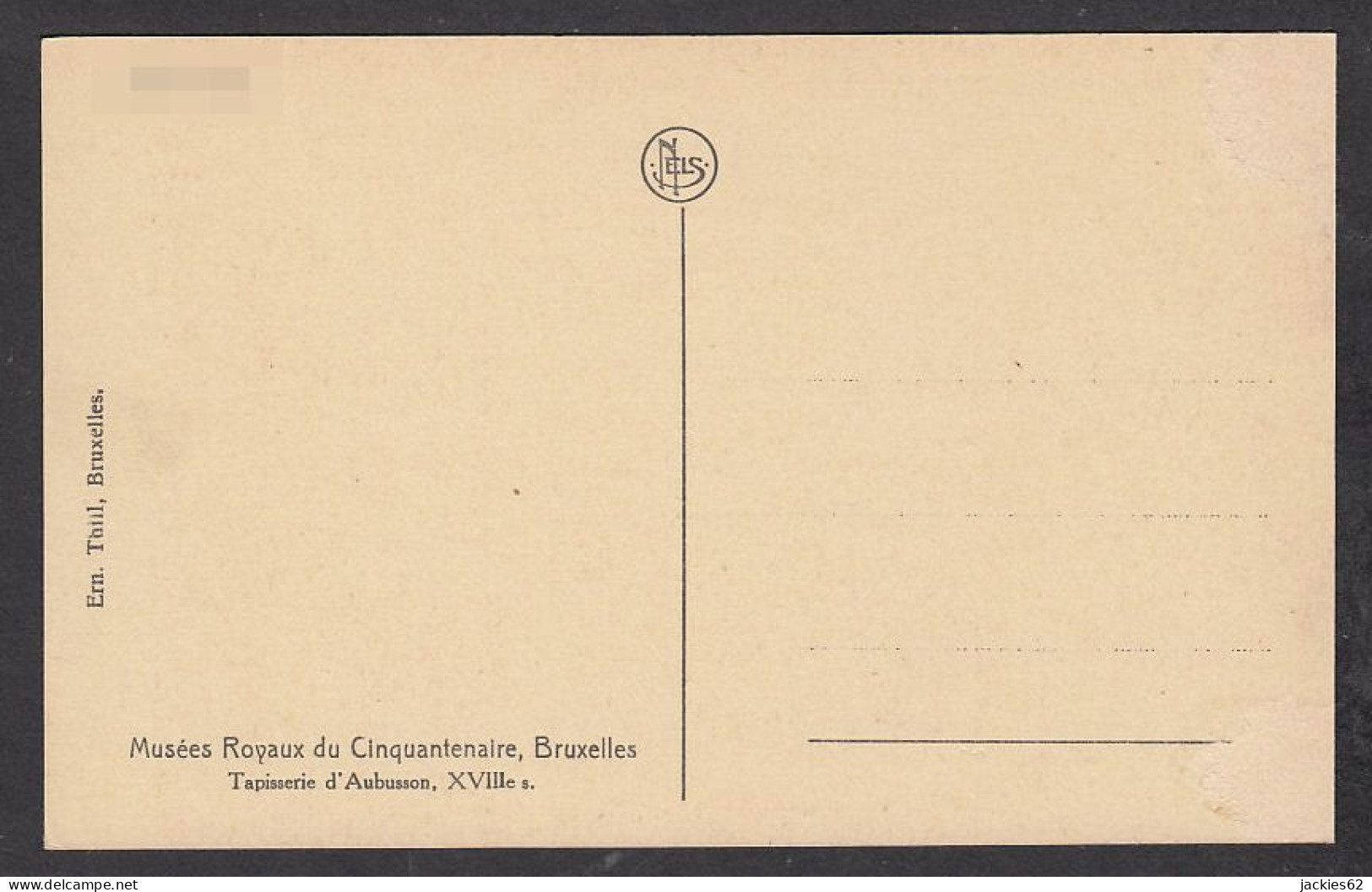 089343/ BRUXELLES, Cinquantenaire, Tapisserie D'Aubusson - Museen