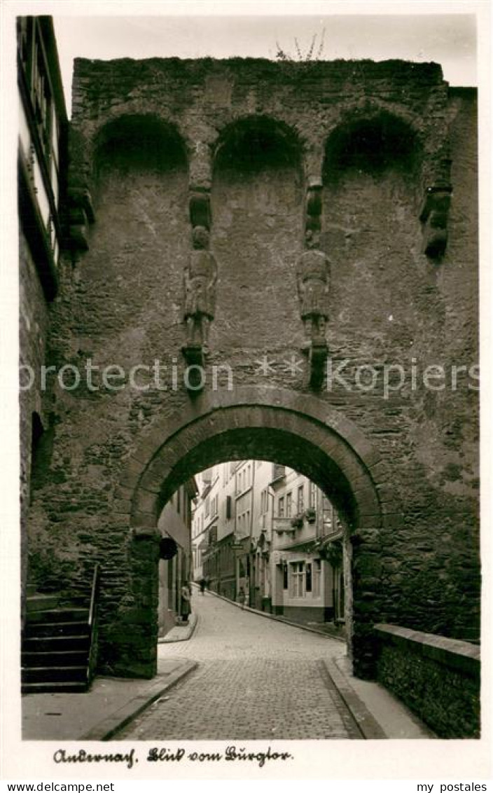 73696076 Andernach Blick Vom Burgtor Andernach - Andernach