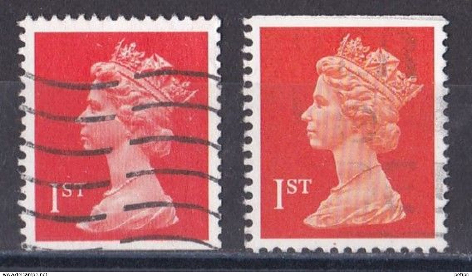 Grande Bretagne - 1981 - 1990 -  Elisabeth II -  Y&T N °  1474  Oblitérés - Used Stamps