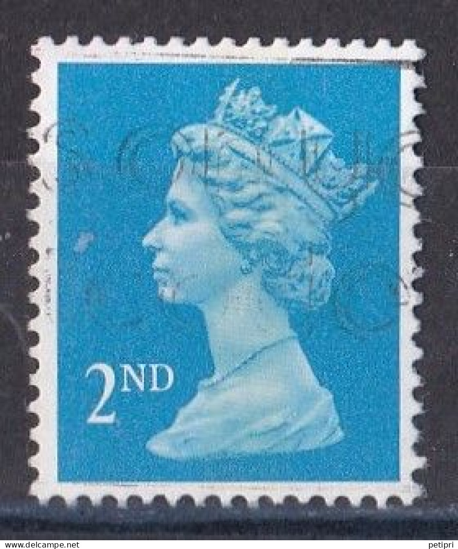 Grande Bretagne - 1981 - 1990 -  Elisabeth II -  Y&T N °  1392  Oblitérés - Used Stamps