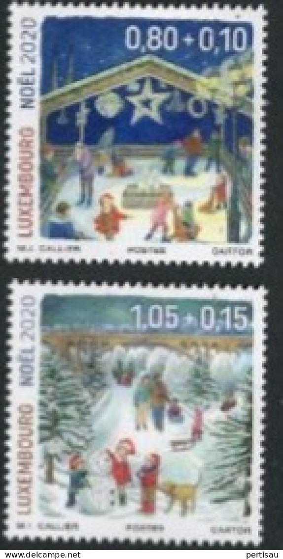 Kerstmis 2020 - Unused Stamps