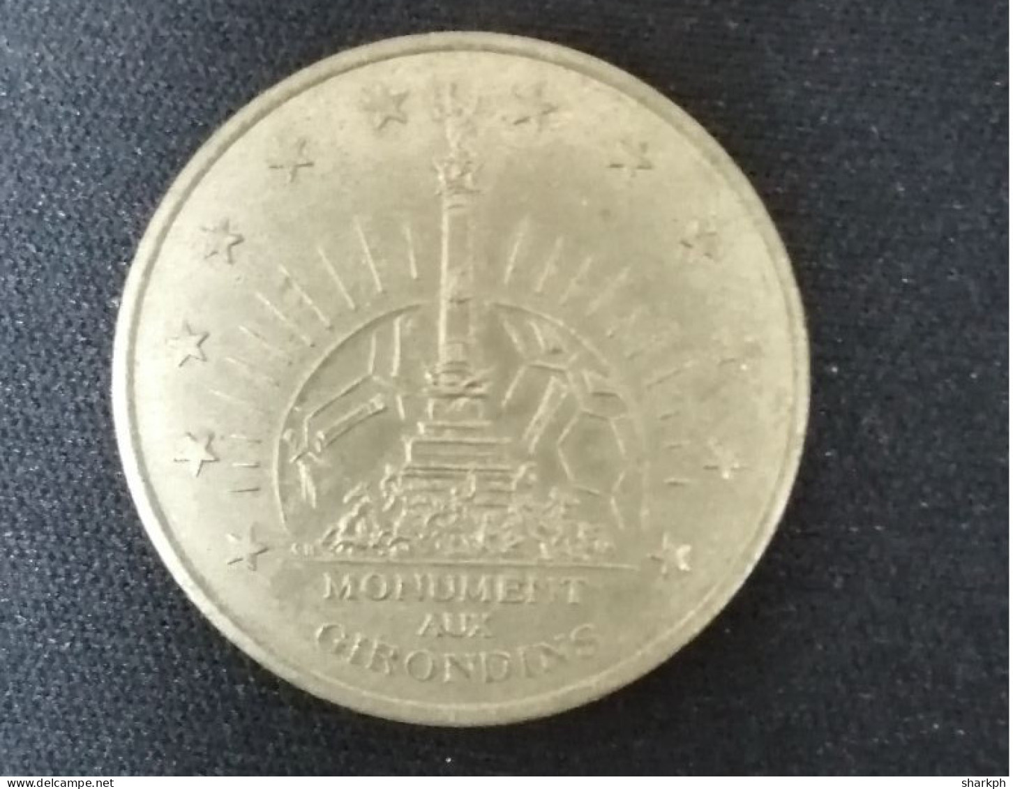 UN EURO DE BORDEAUX 1998 - Euro Delle Città