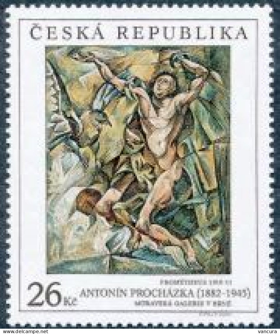 ** 392 Czech Republic Prochazka, Prometheus 2004 - Mythologie