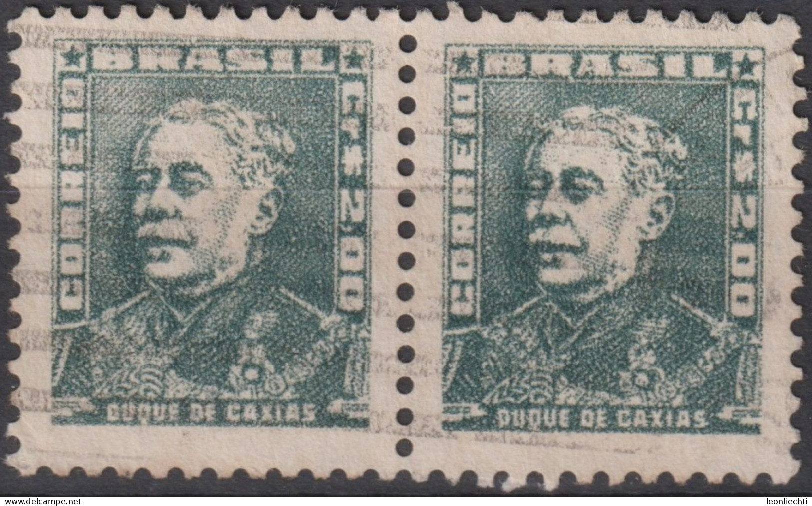 1961 Brasilien ° Mi:BR 868zI, RHM:BR 512, Duque De Caxias, - Used Stamps