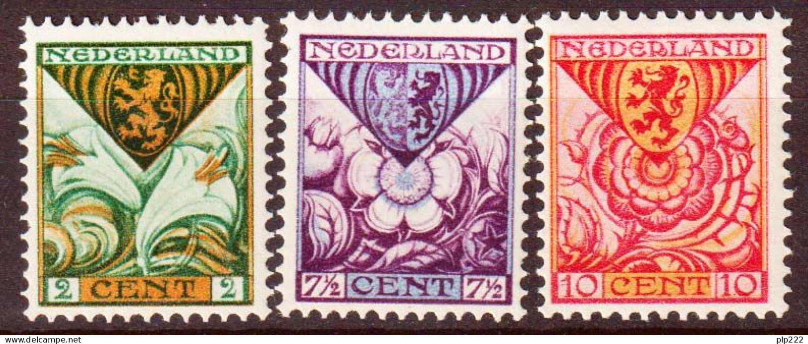 Olanda 1925 Unif. 162/64 **/MNH VF/F - Unused Stamps