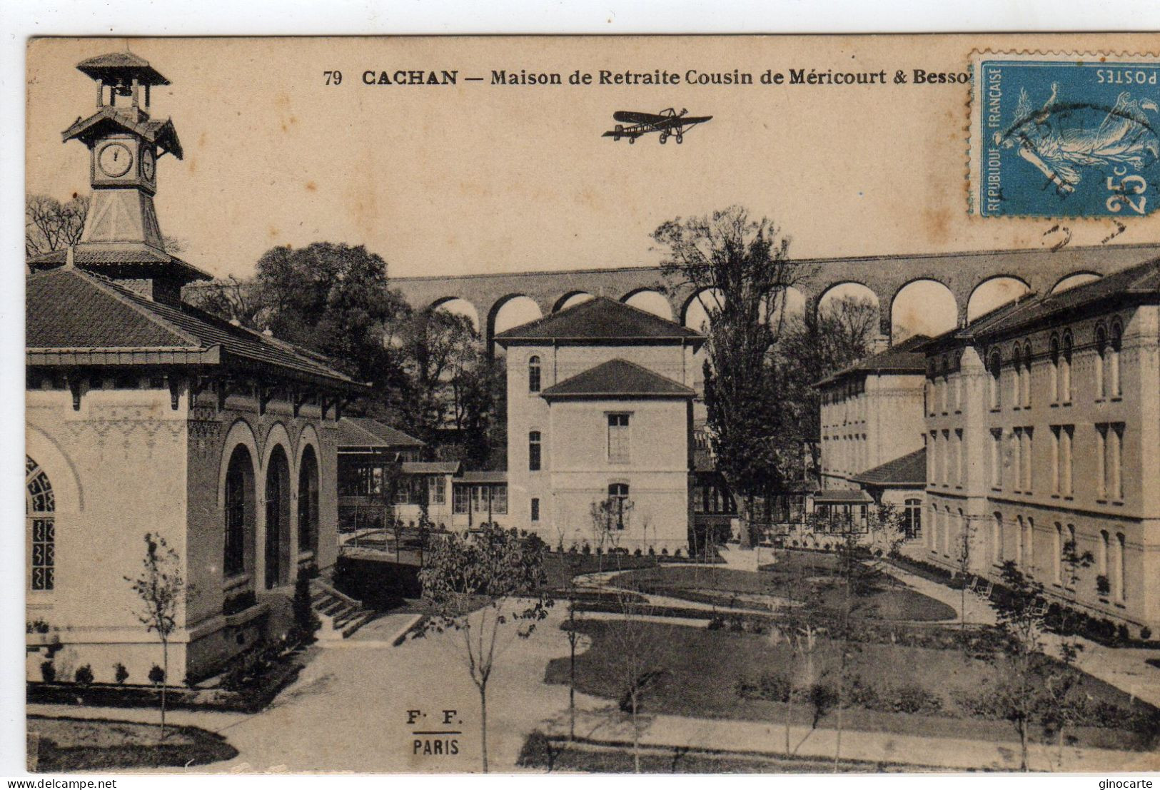 Cachan Maison De Retraite Cousin De Mericourt Avion - Cachan