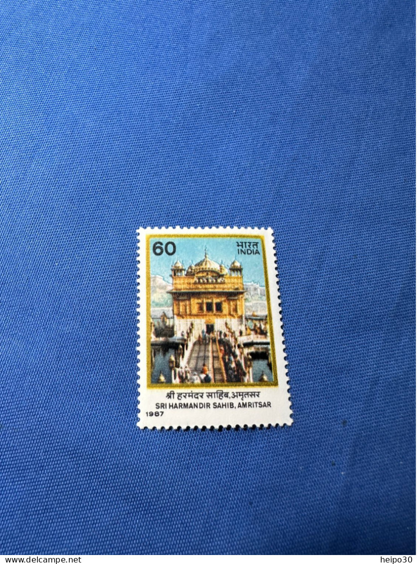 India 1987 Michel 1133 Goldener Tempel Amritsar MNH - Neufs