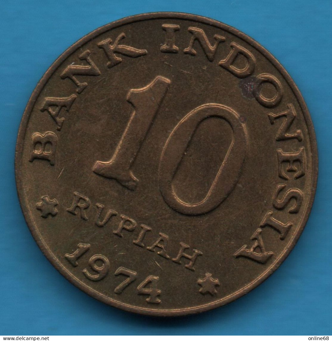 LOT MONNAIES 4 COINS : INDONESIA - Kiloware - Münzen