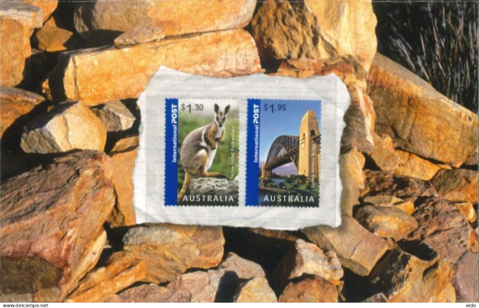 AUSTRALIA  : 2007, P0STAGE OF COUNTRY TO COAST STAMPS BOOKLET, UMM (**). - Covers & Documents