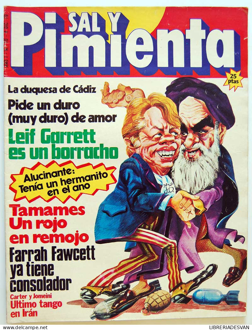 Sal Y Pimienta Nº 10. Diciembre 1979 - Unclassified