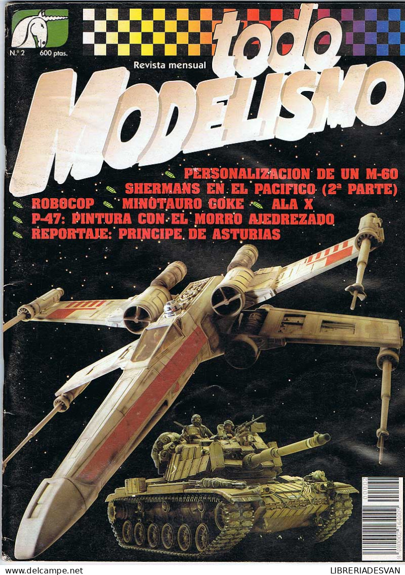 Todo Modelismo Nº 2. Agosto/Septiembre 1992 - Ohne Zuordnung