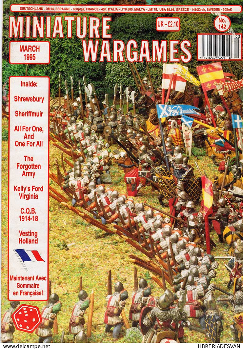 Miniature Wargames Nº 142. March 1995 - Ohne Zuordnung