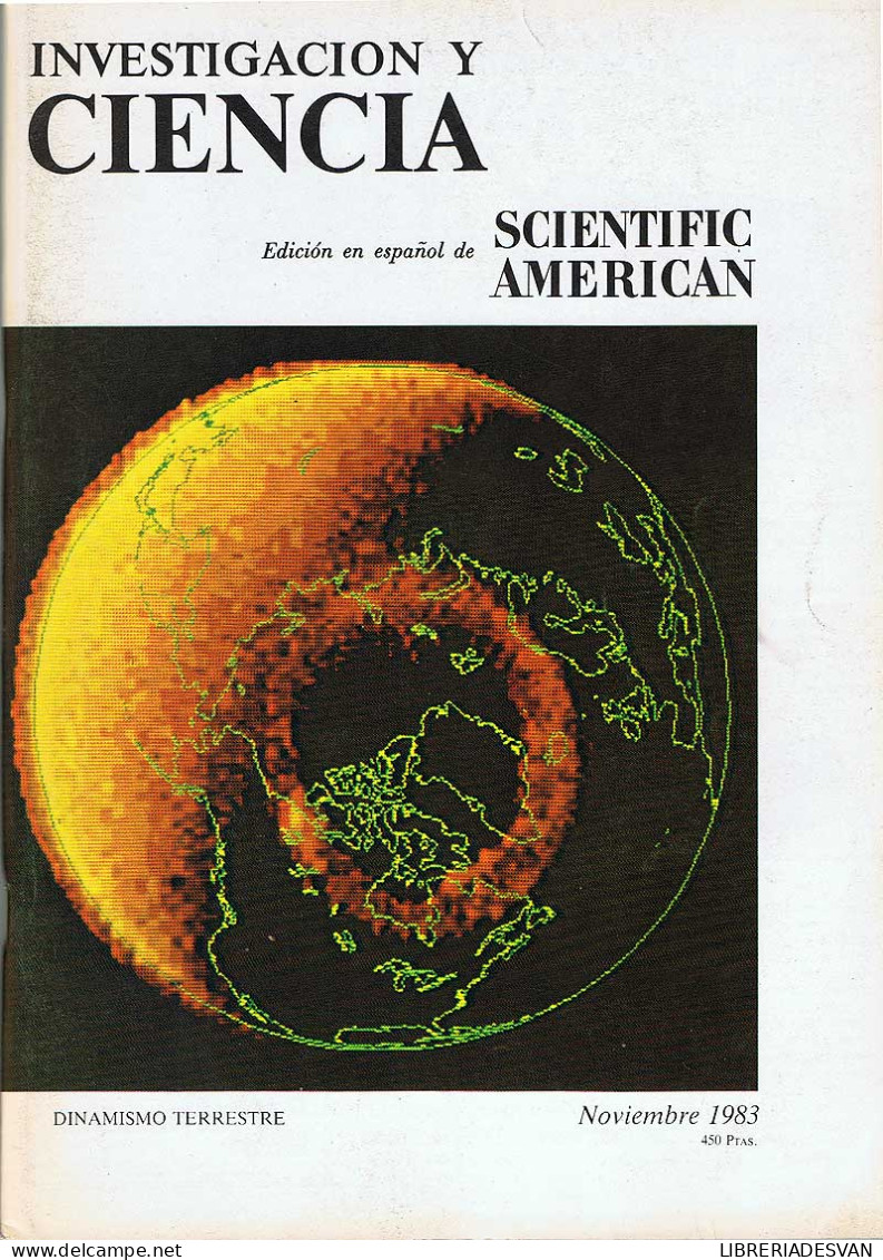 Revista Investigación Y Ciencia Nº 86. Nov. 1983. Dinamismo Terrestre - Non Classés