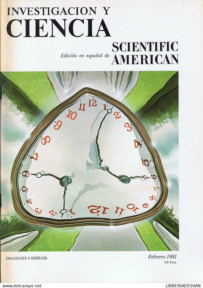 Revista Investigación Y Ciencia Nº 53. Febrero 1981. Imágenes Y Espejos - Non Classés