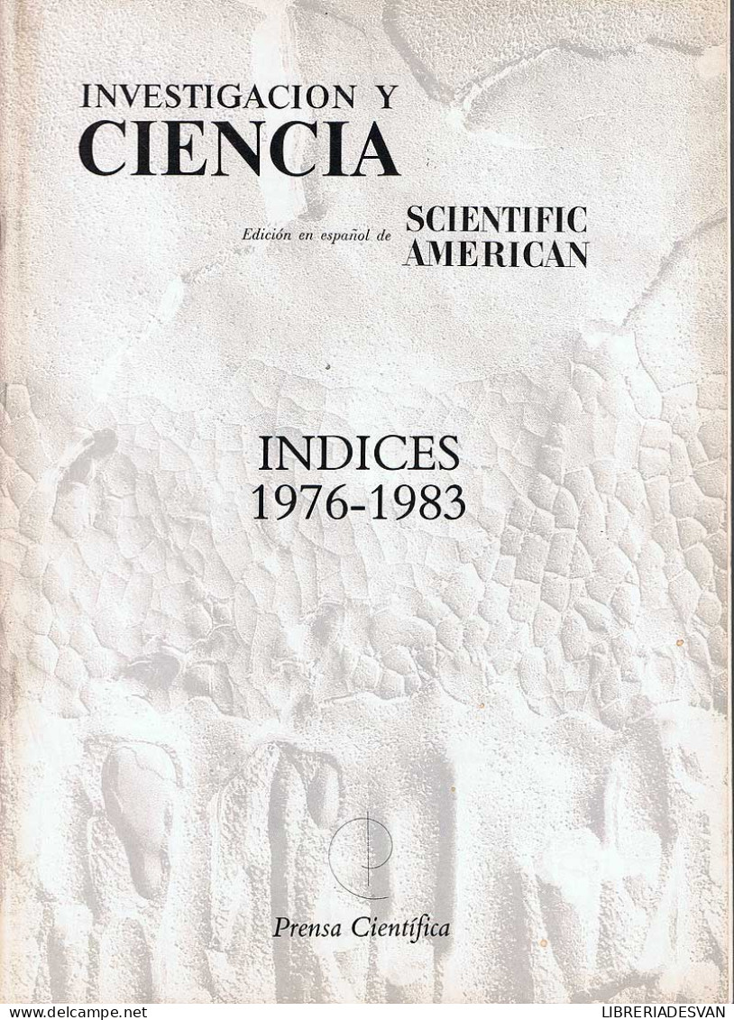 Revista Investigación Y Ciencia Indices 1976-1983 - Unclassified