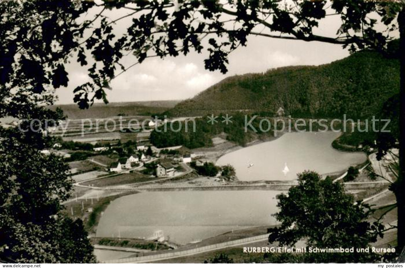 73694176 Rurberg Schwimmbad Rursee Eifel Rurberg - Simmerath