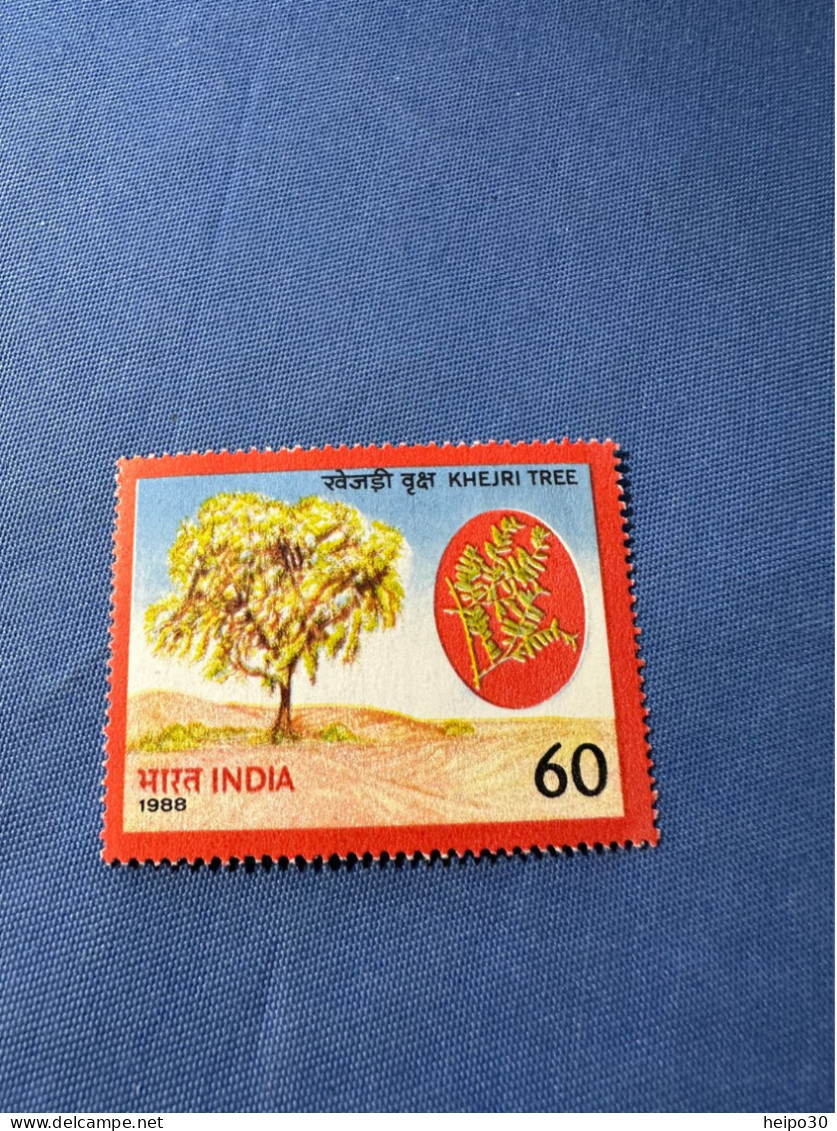 India 1988 Michel 1166 Welt Umwelttag MNH - Ungebraucht