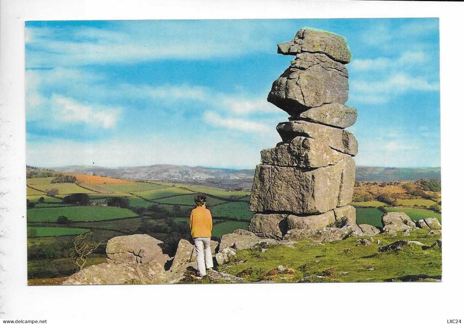 BOWERMAN'S NOSE. DARTMOOR. - Dartmoor