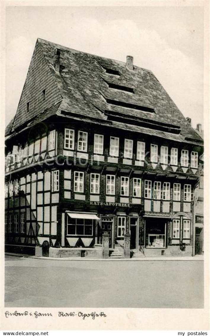 73693198 Einbeck Niedersachsen Rats Apotheke Einbeck Niedersachsen - Einbeck