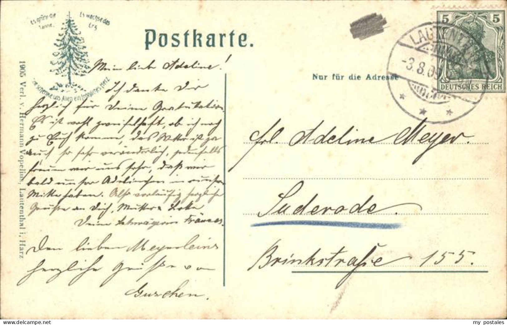 41080675 Lautenthal Harz Kurhaus Waldschloesschen Lautenthal Harz - Langelsheim