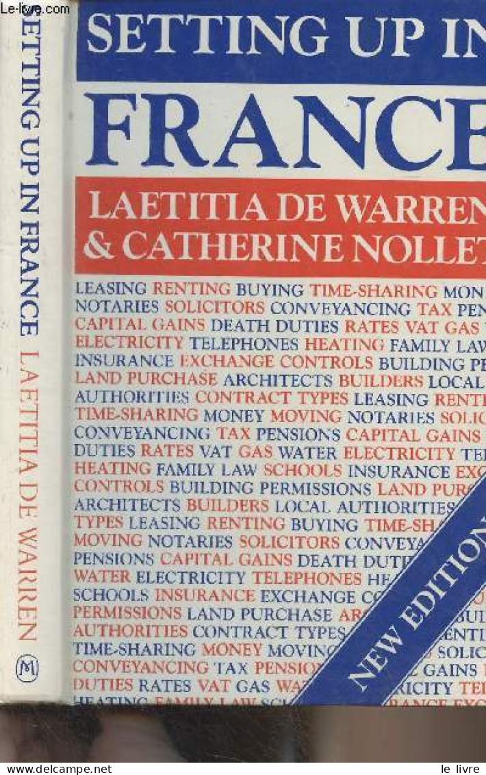 Setting Up In France - De Warren Laetitia/Nollet Catherine - 1989 - Linguistique