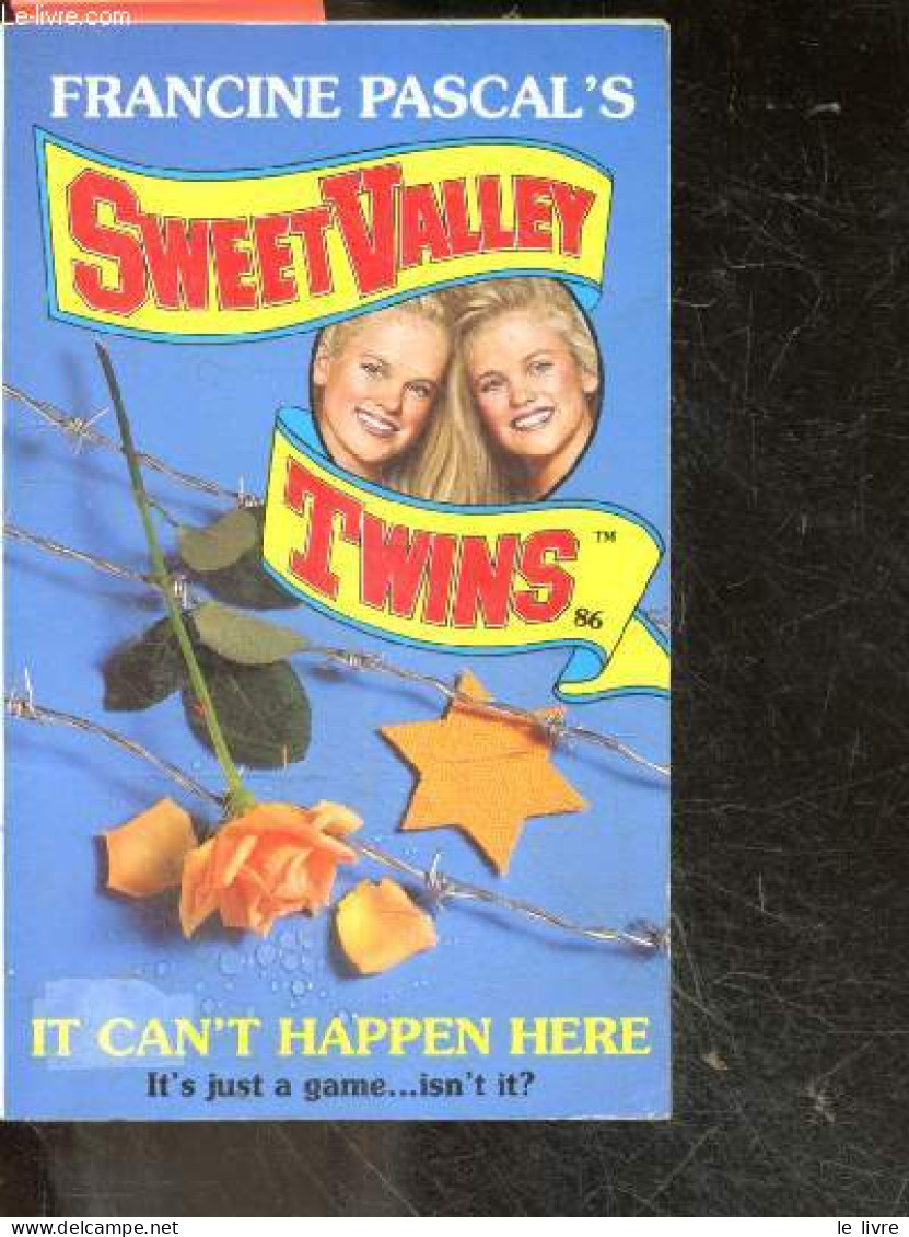 Sweet Valley Twins N°86 - It Can't Happen Here - Jamie Suzanne- Pascal Francine - 1995 - Language Study