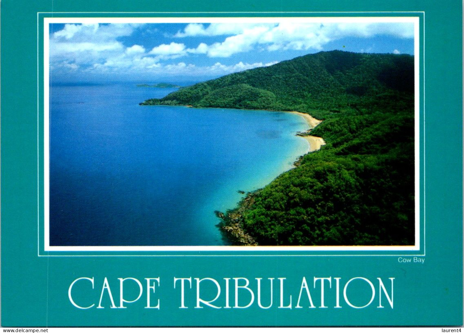 1-3-2025 (1 Y 35) Australia - QLD - Cape Tribulation  (2 Postcards) - Far North Queensland