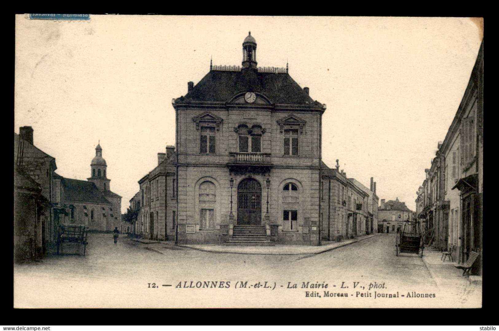 49 - ALLONNES - LA MAIRIE - Allonnes