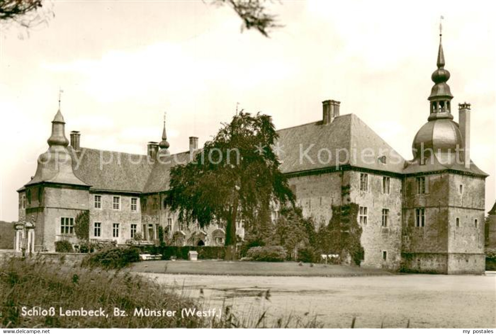 73691940 Lembeck Schloss Lembeck - Dorsten