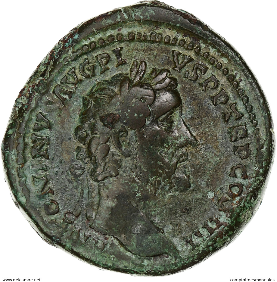 Antonin Le Pieux, Sesterce, 145-161, Rome, Bronze, TB+, RIC:784 - Les Antonins (96 à 192)