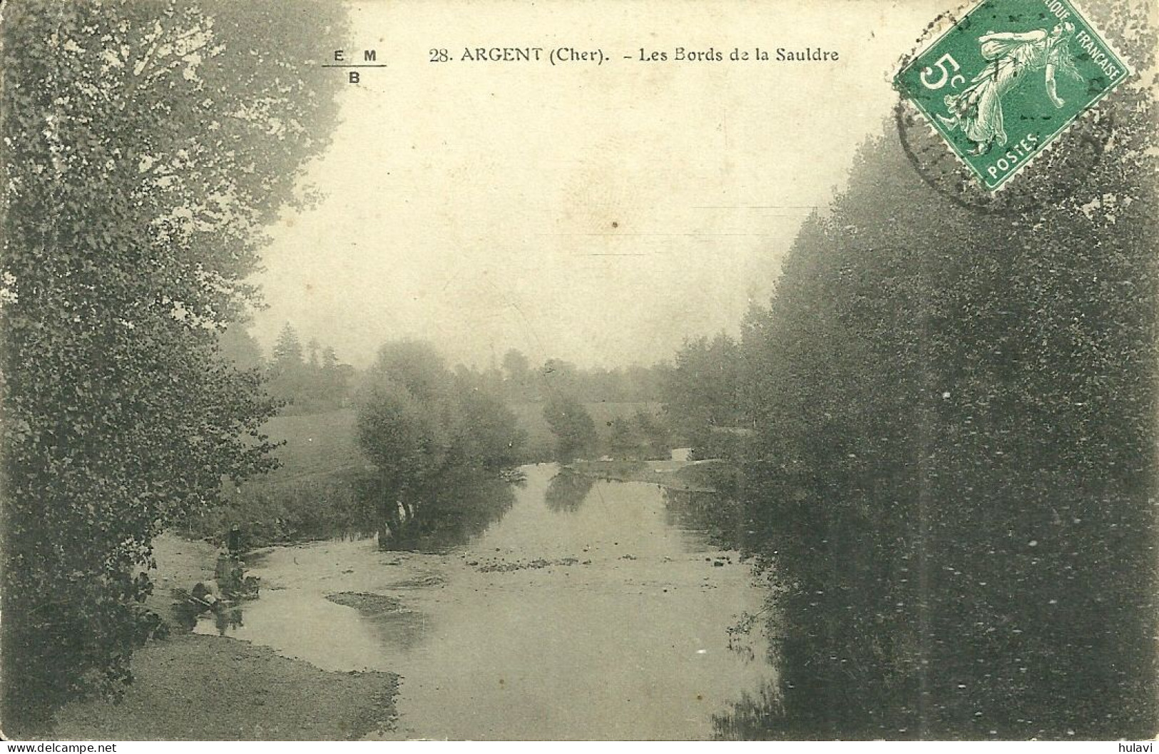 18  ARGENT - LES BORDS DE LA SAULDRE (ref A7745) - Argent-sur-Sauldre