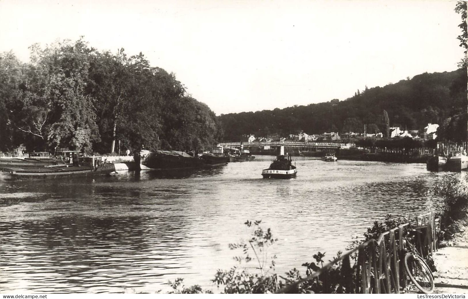 FRANCE - Bougival - Vue Sur Les Bords De La Seine - Carte Postale Ancienne - Bougival