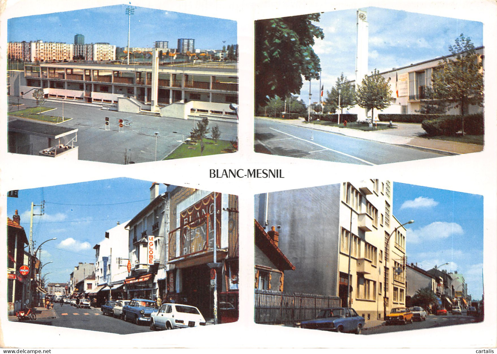 93-LE BLANC MESNIL-N°622-B/0051 - Le Blanc-Mesnil