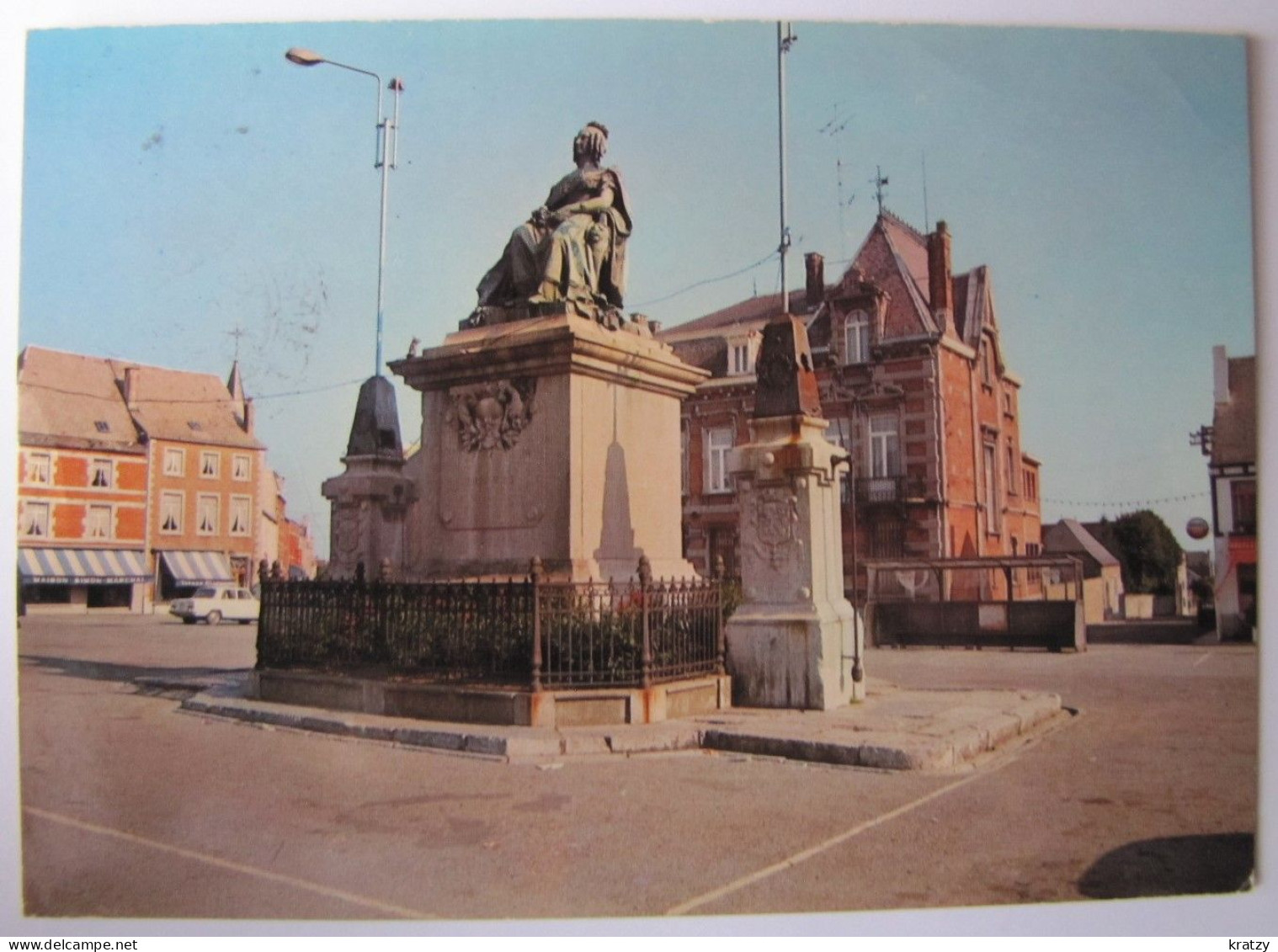 BELGIQUE - NAMUR - PHILIPPEVILLE - Grand'Place - Philippeville