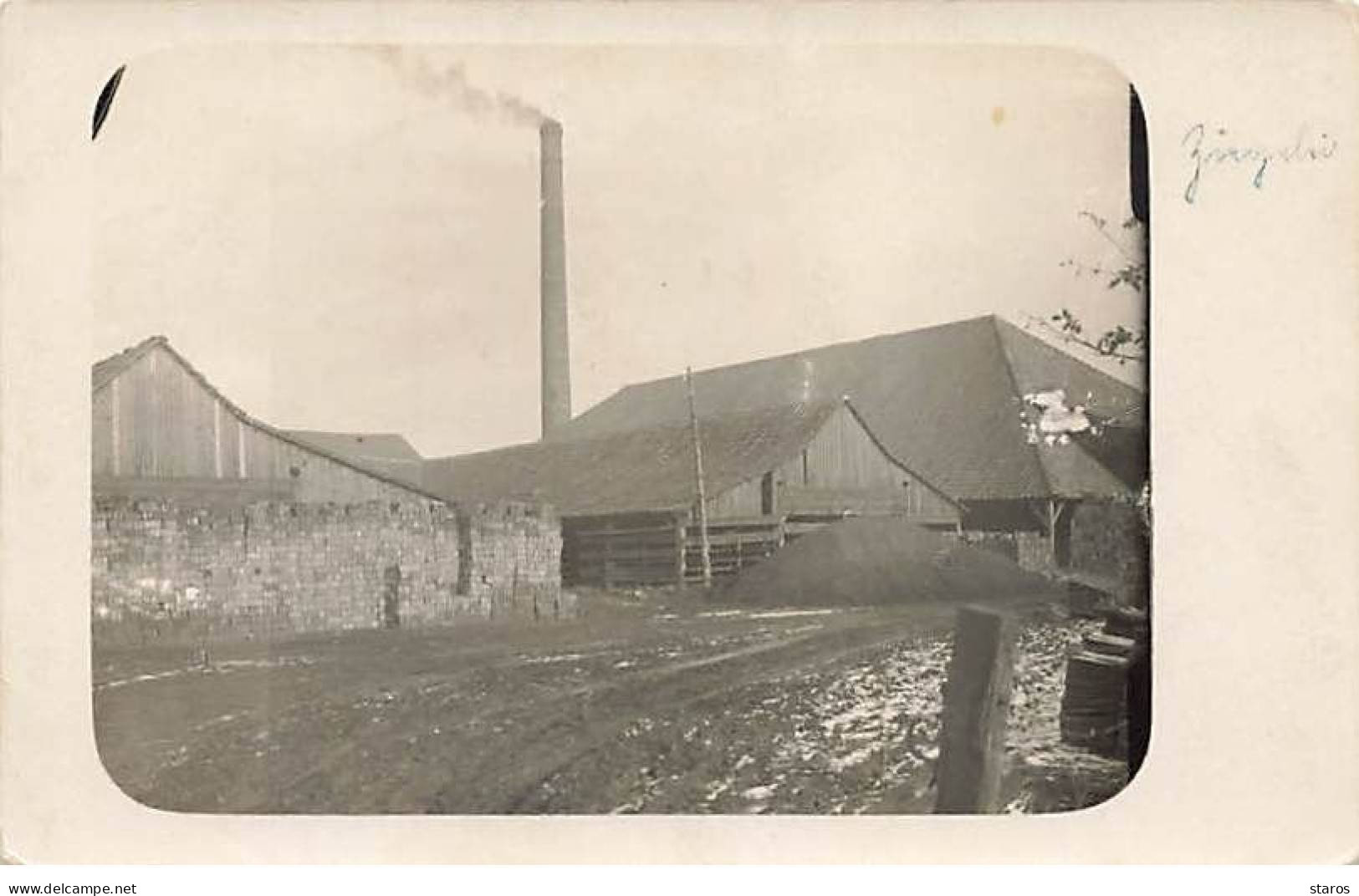 Carte Photo - DELMENHORST - Ziegelei/Tuilerie ÖTKEN Dwoberg - Delmenhorst