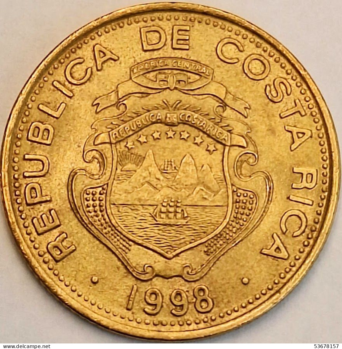 Costa Rica - 100 Colones 1998, KM# 230a (#3524) - Costa Rica