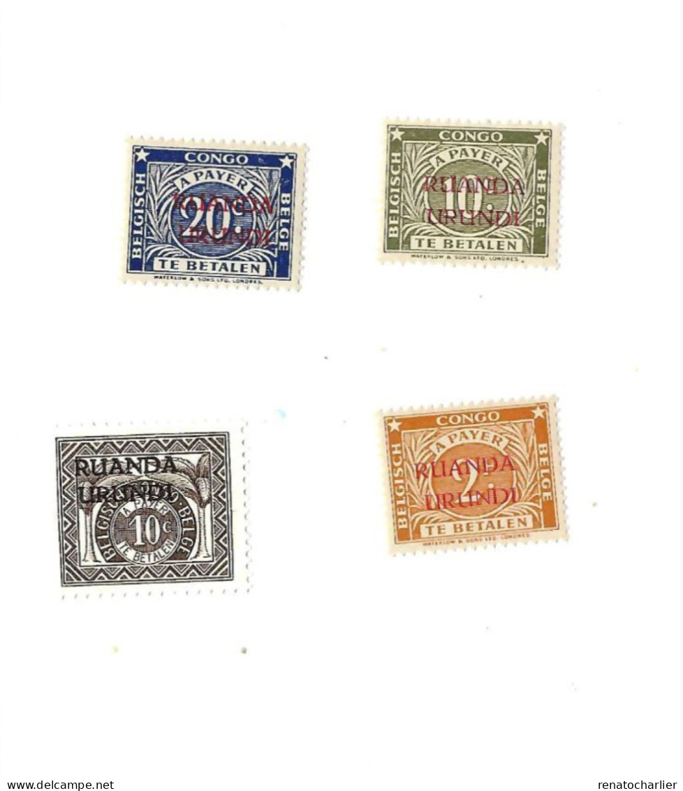 Taxe,MNH,Neuf Sans Charnière. - Unused Stamps