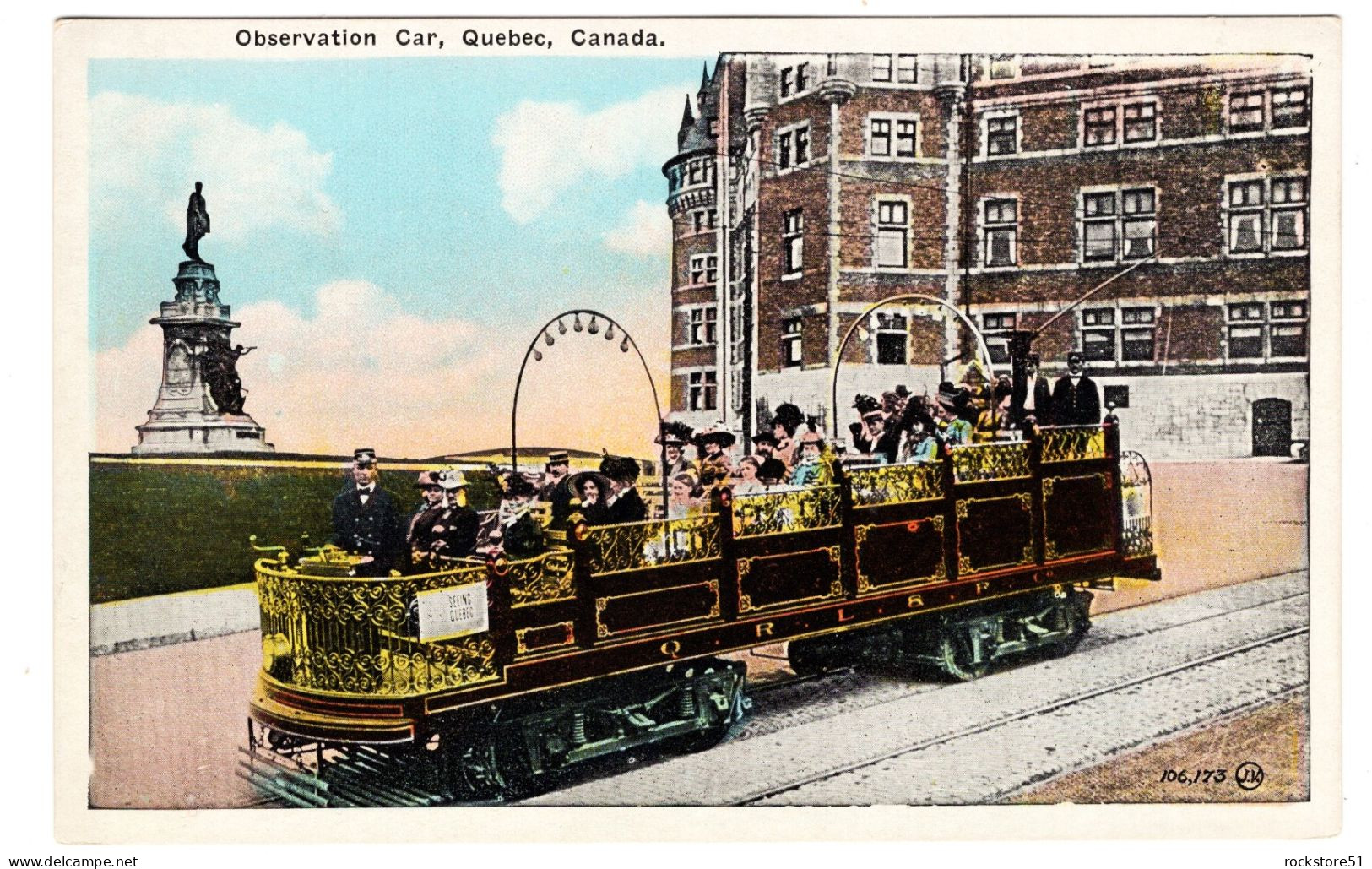 Observation Car Quebec - Québec - La Cité