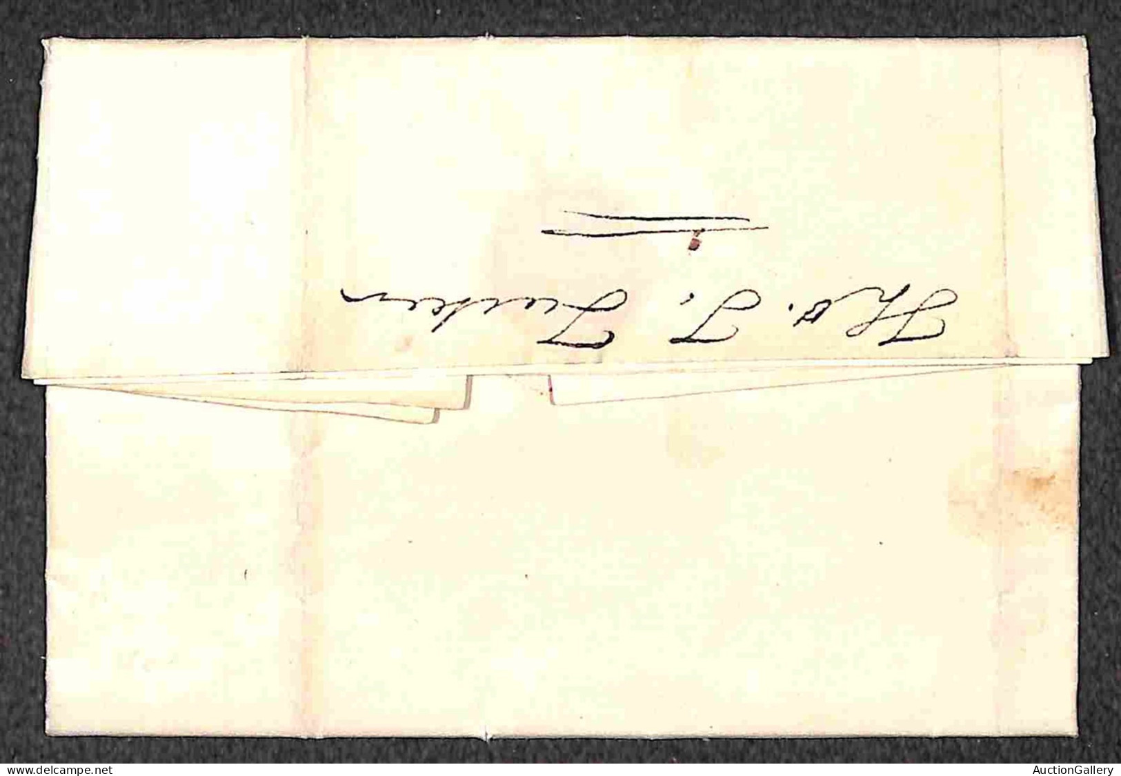 Oltremare - Stati Uniti D'America - Tesoro USA - Circolare A Stampa Da Washington A Salem Del 5.10.1822 Con Firma Autogr - Autres & Non Classés