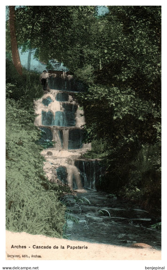 Arches - Cascade De La Papeterie (colorisée) - Arches